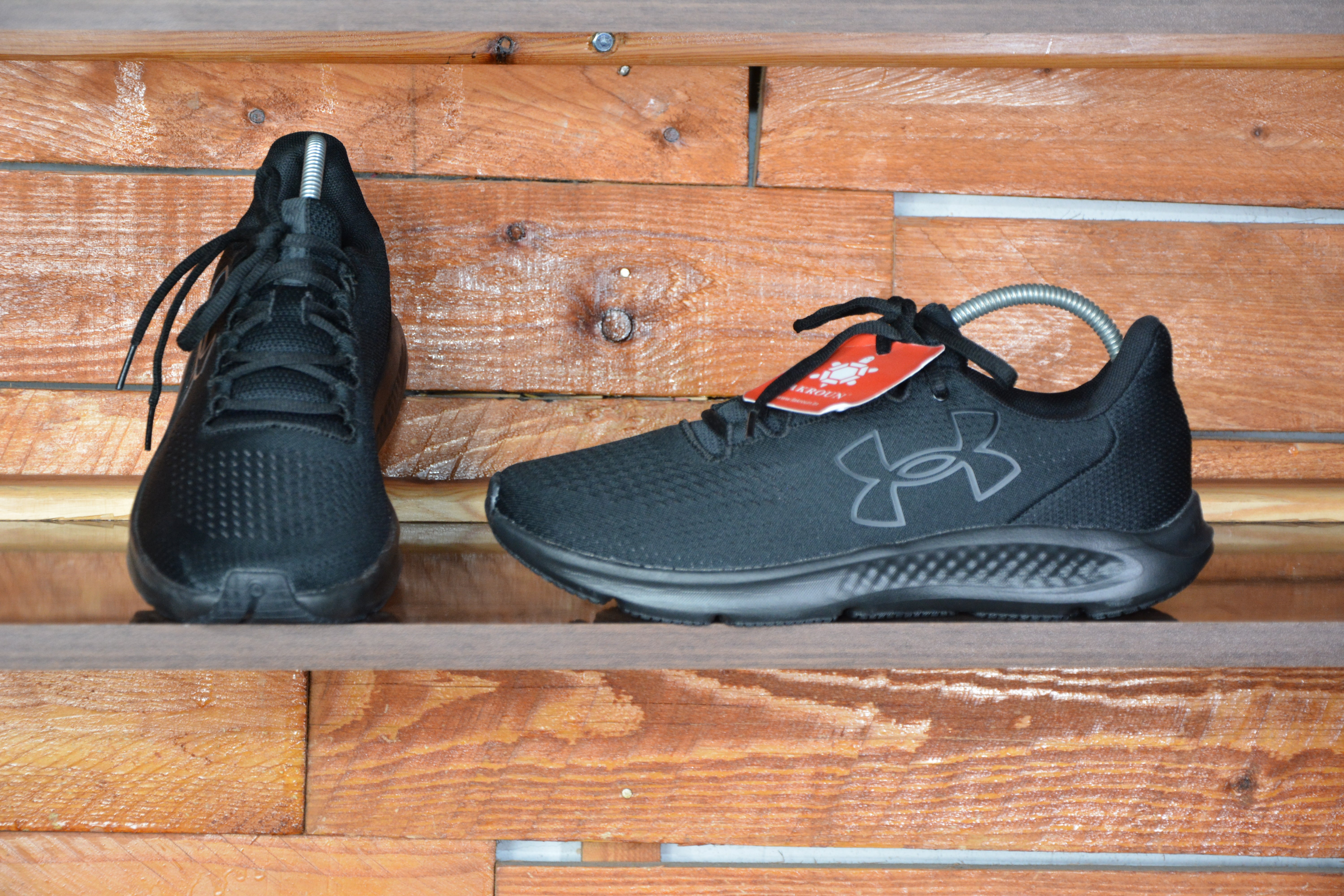 Under armour charged pursuit
