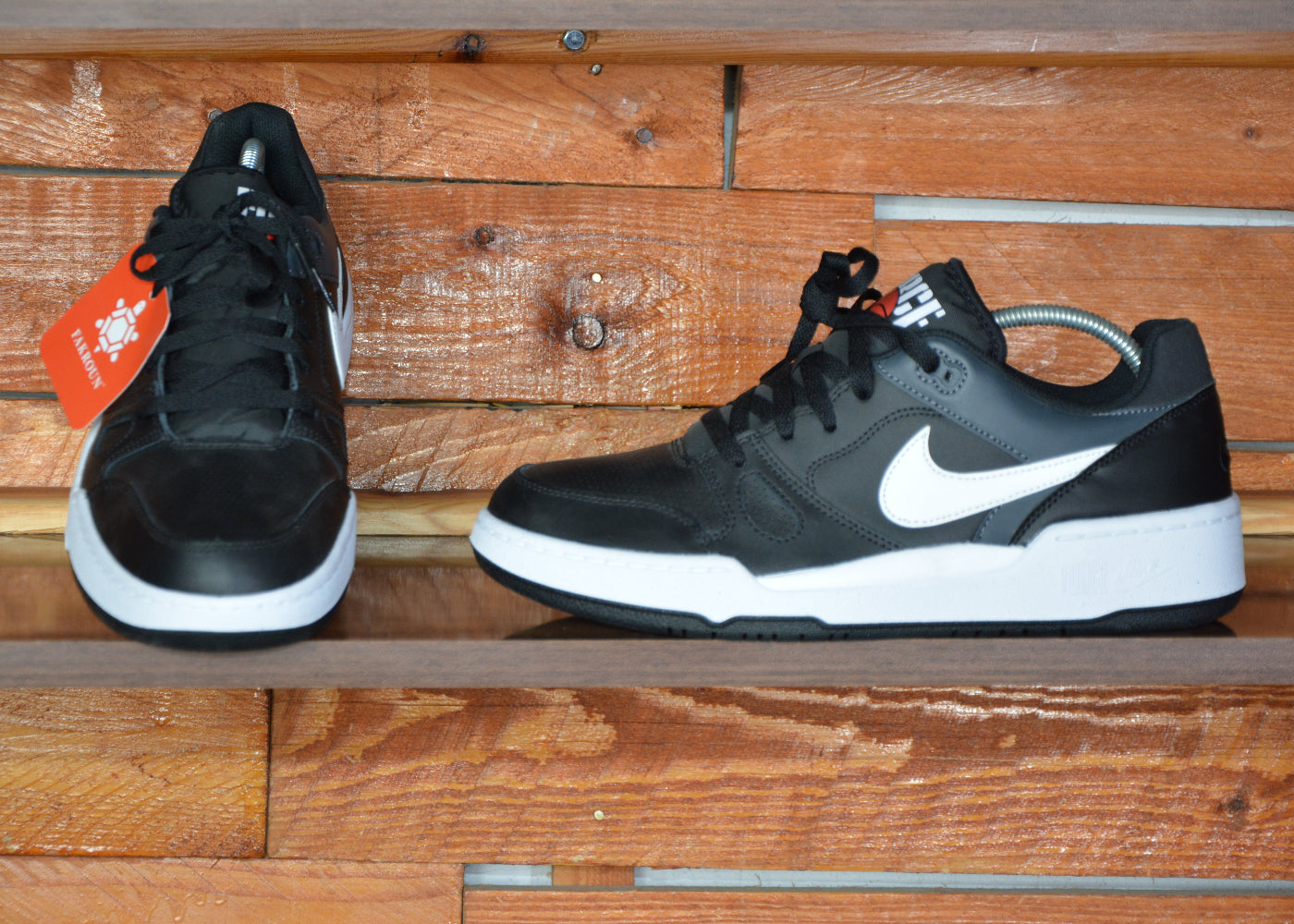 Nike full force low
