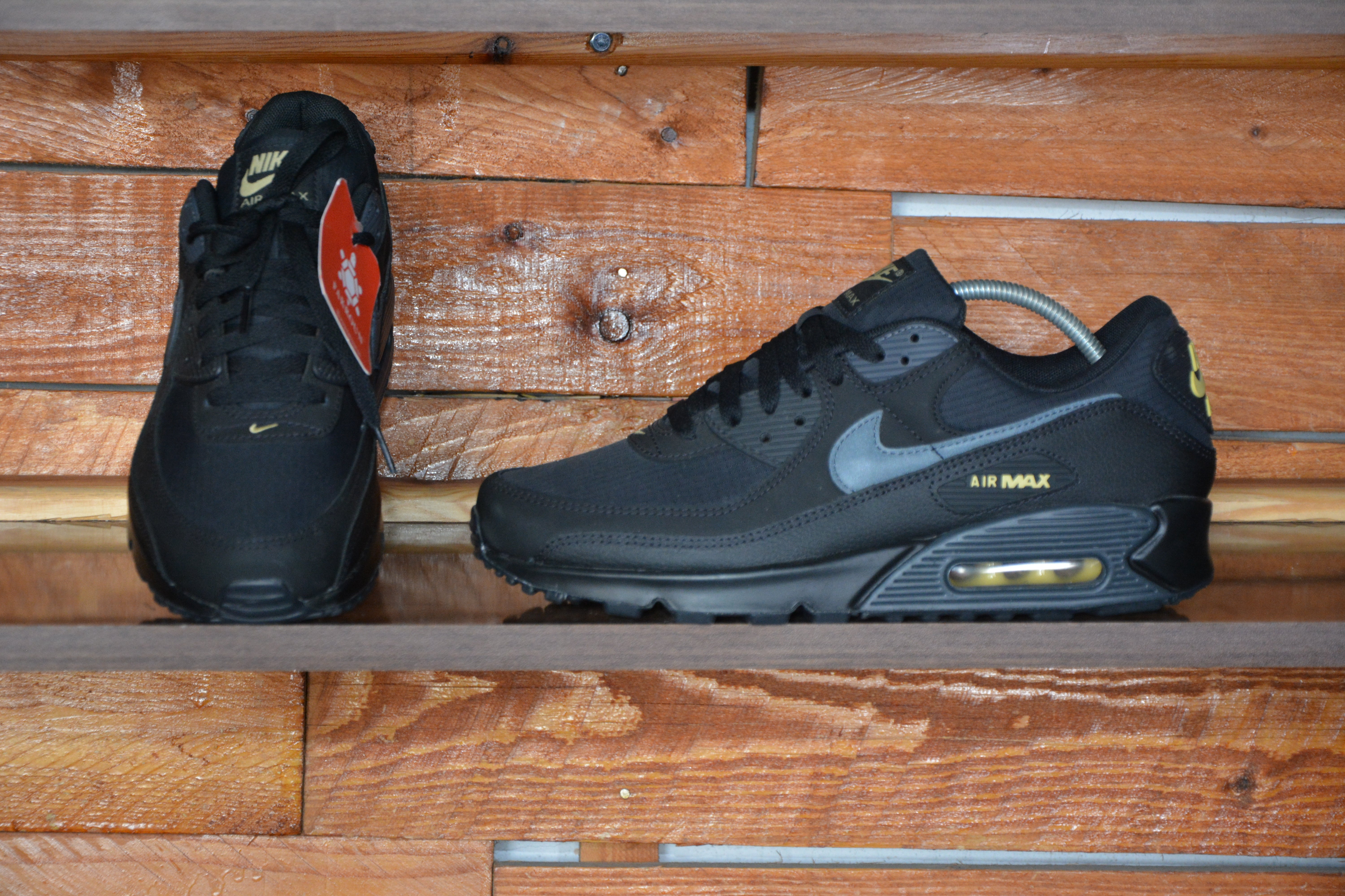 Nike air max 90 batman black