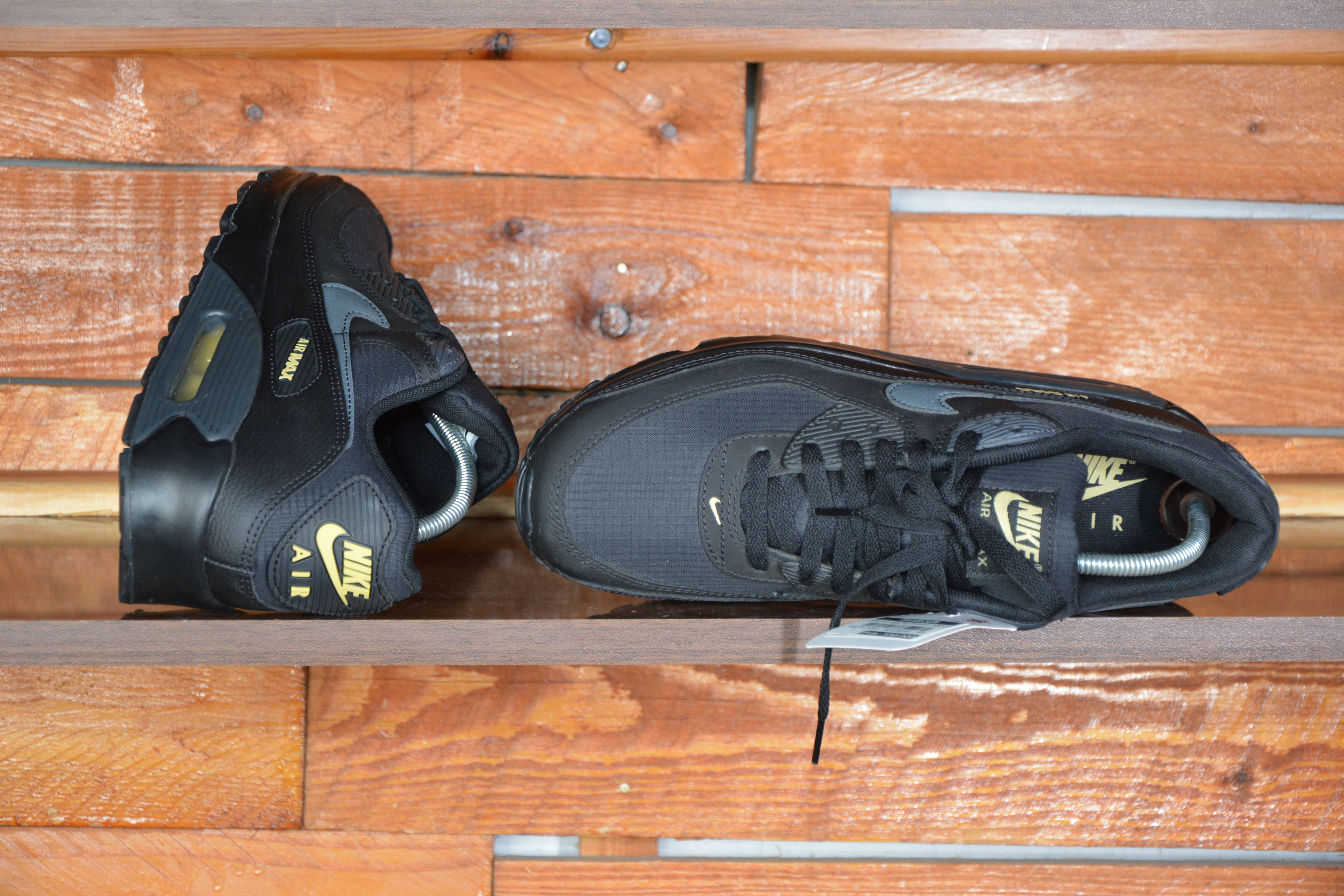Nike air max 90 batman black