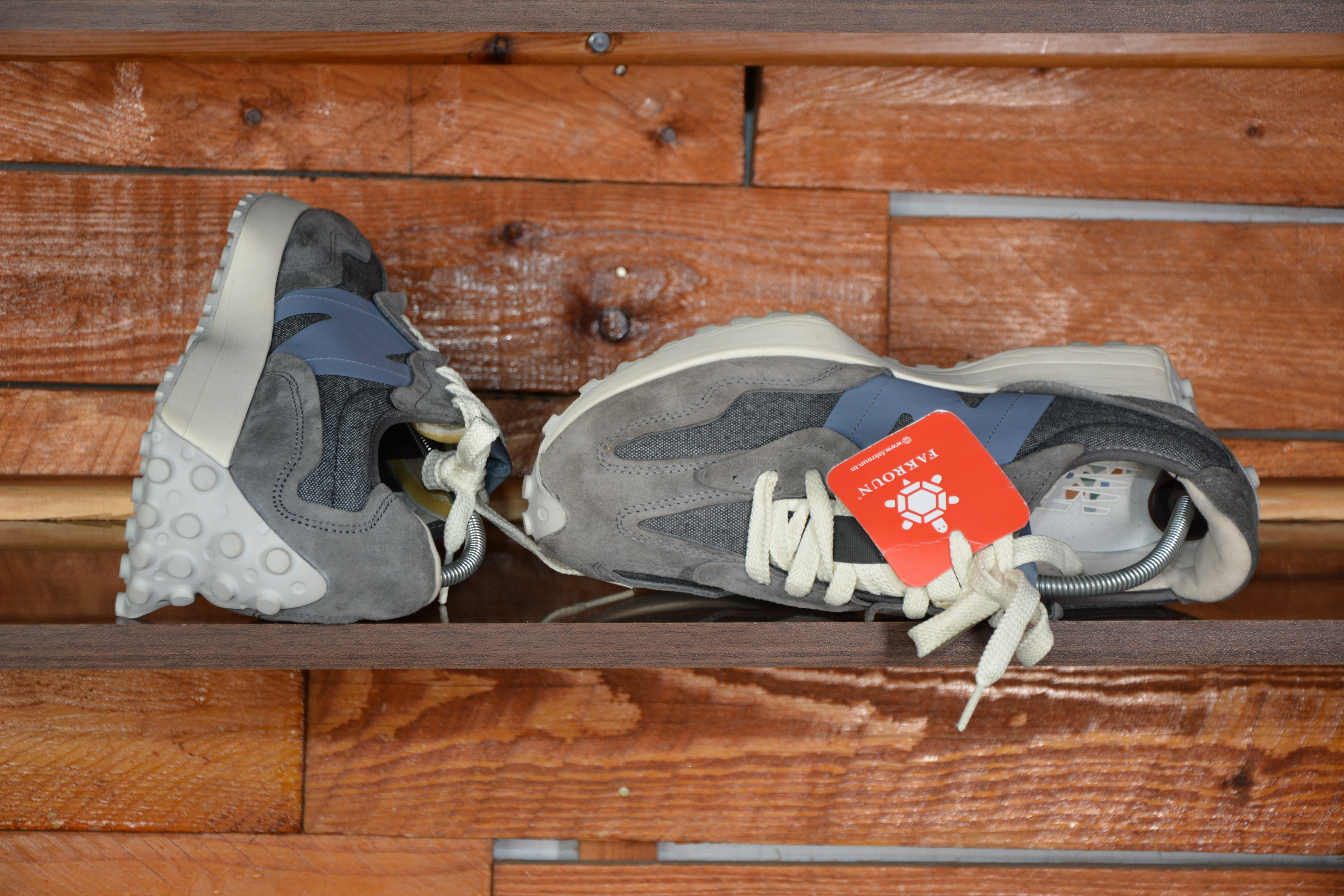 New balance 327 castlerock