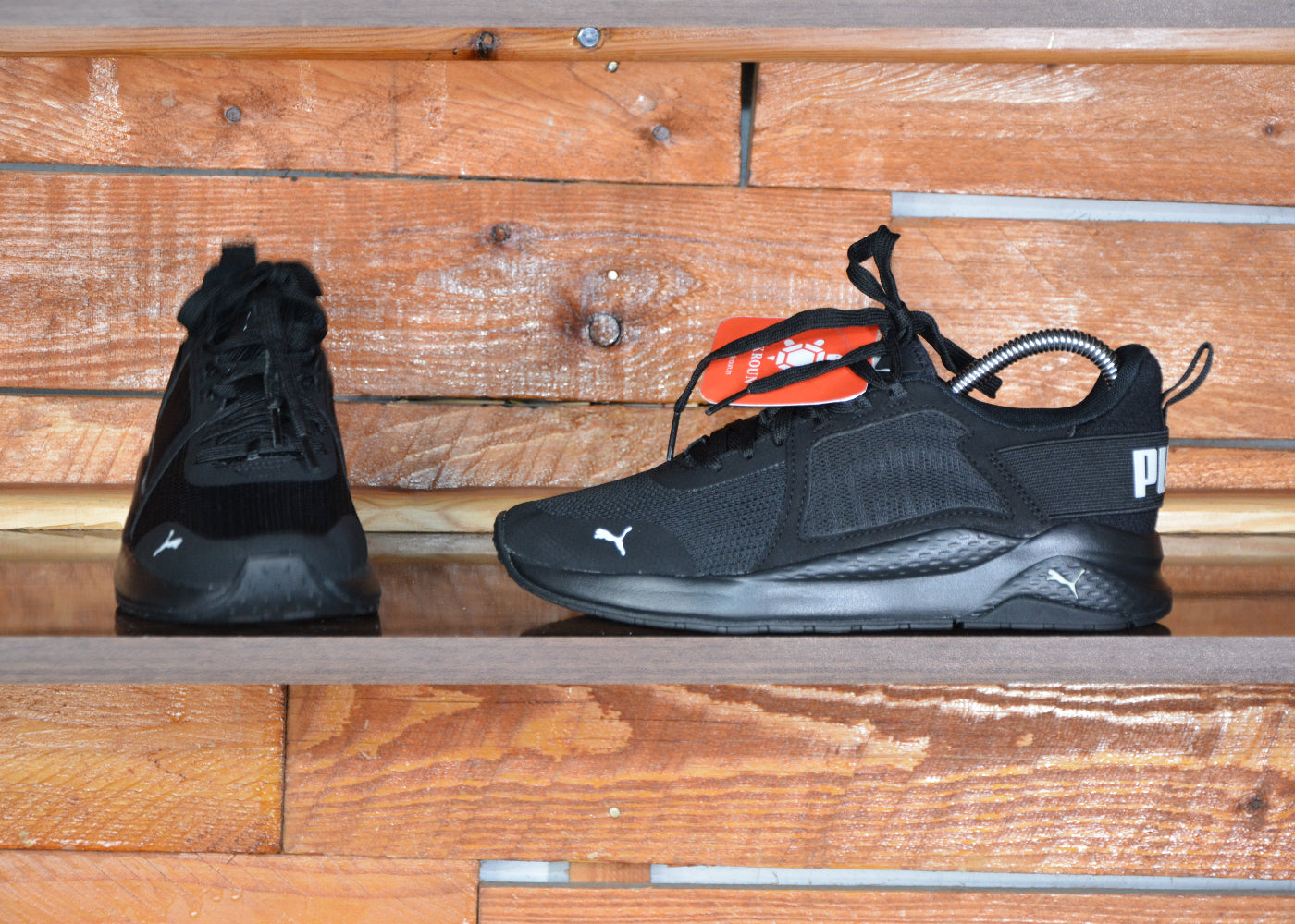 puma anzarun grid trainers