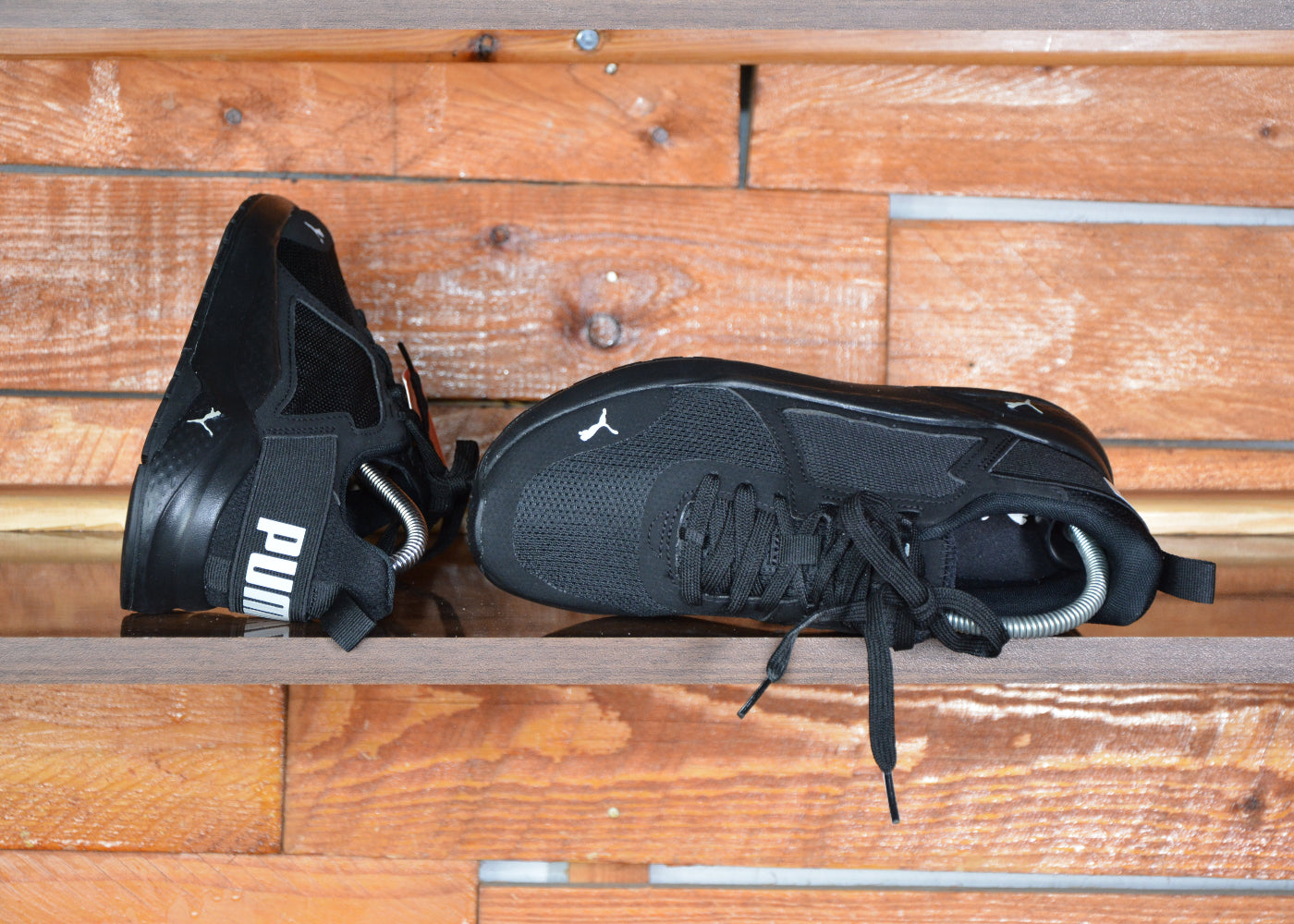 puma anzarun grid trainers