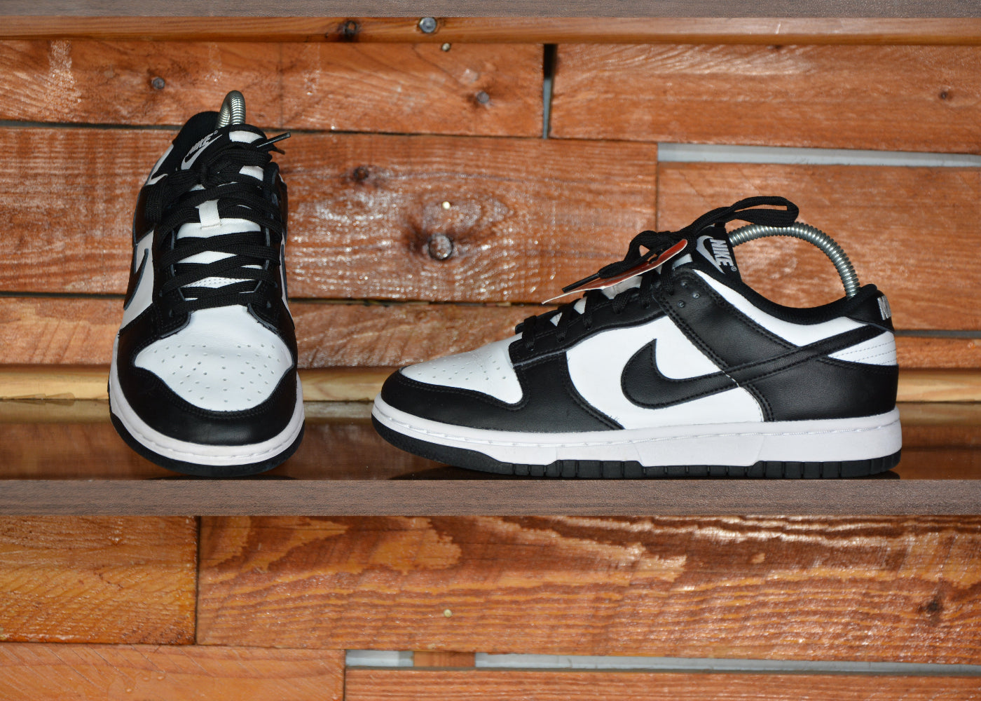 nike dunk low retro panda