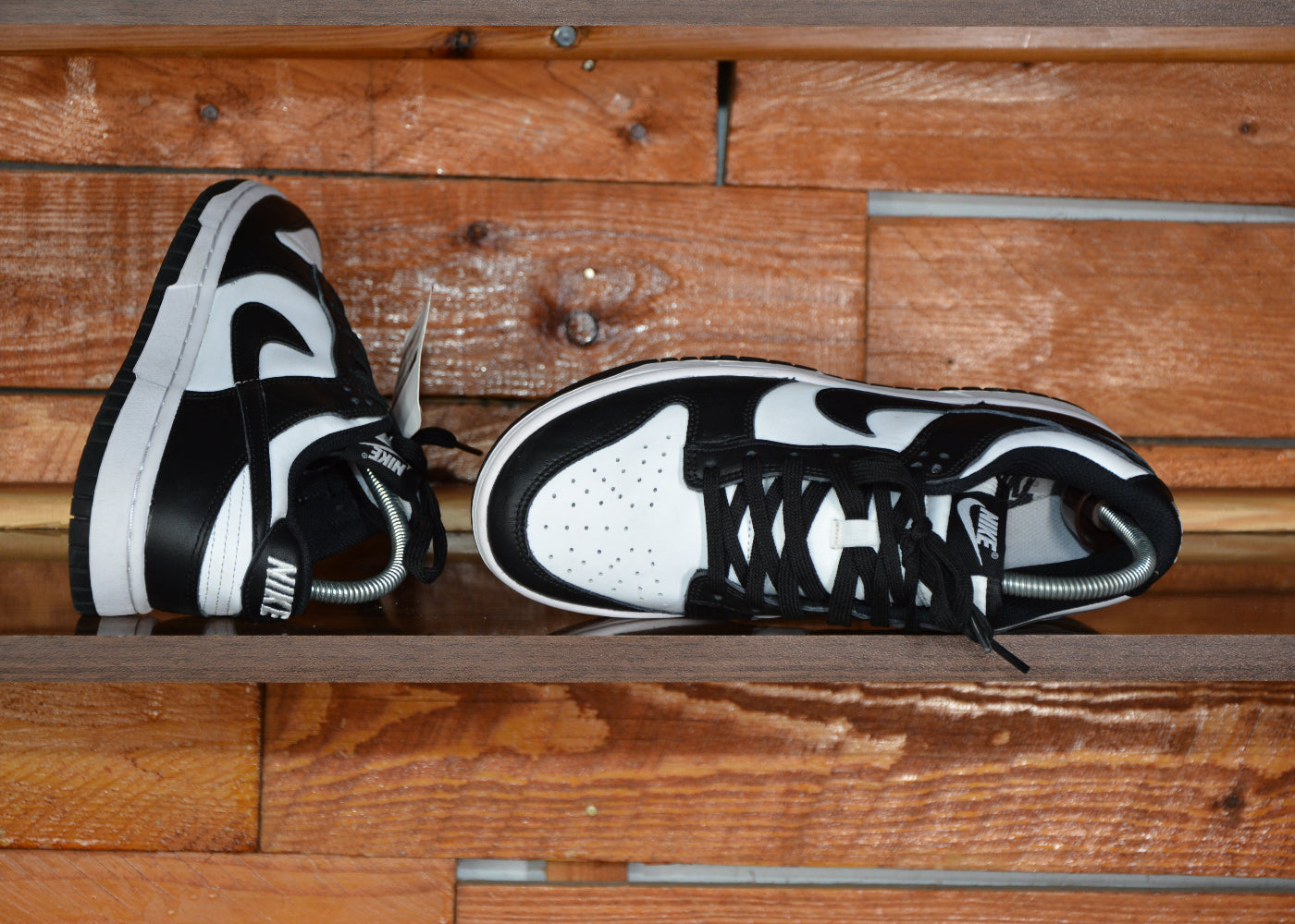 nike dunk low retro panda