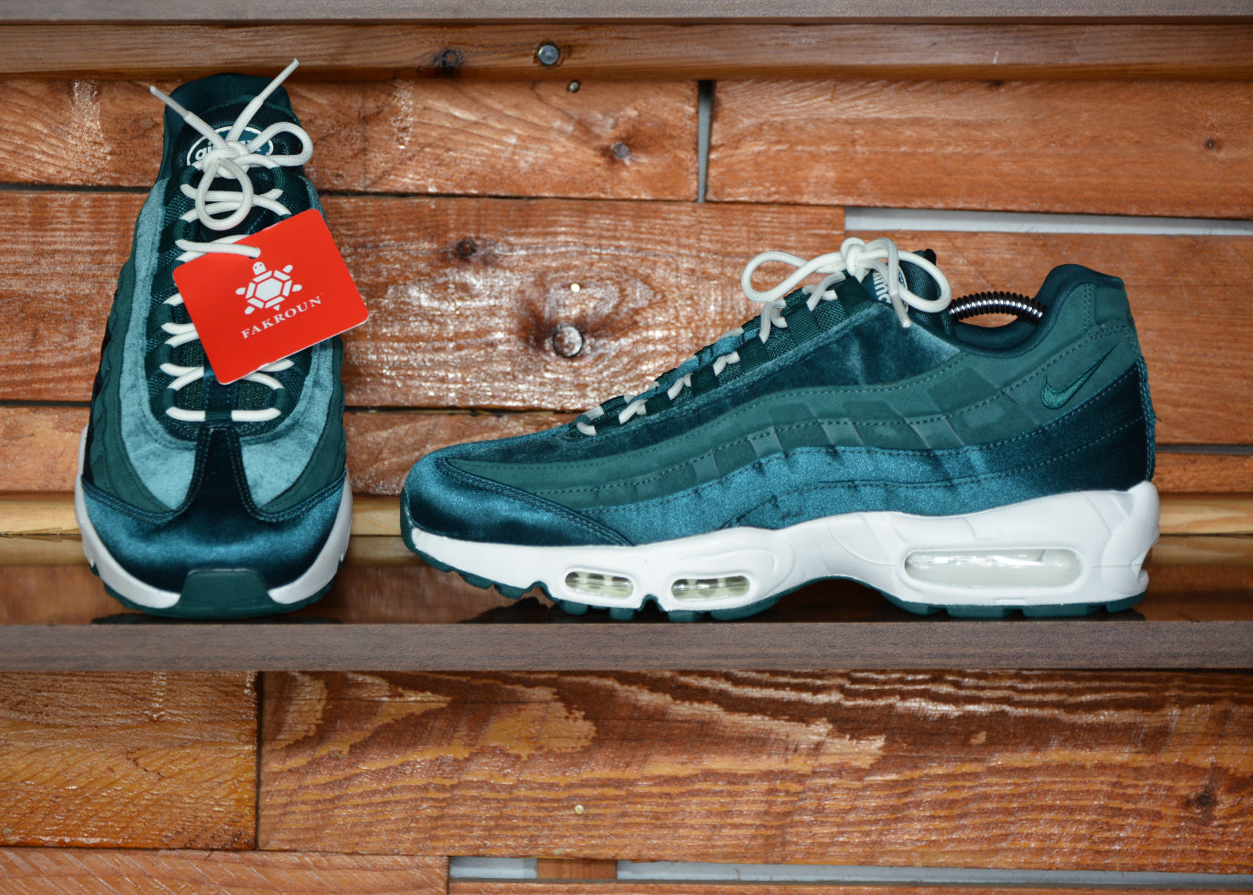 nike air max 95 green velvet