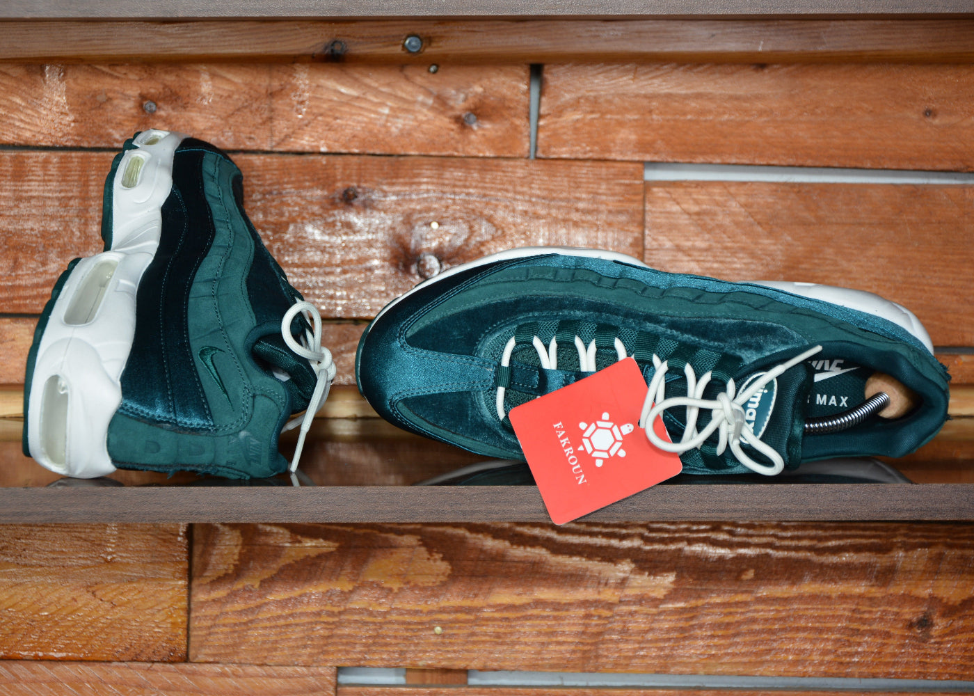 nike air max 95 green velvet