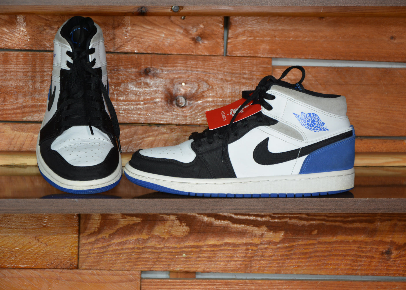 nike air jordan 1 mid se game