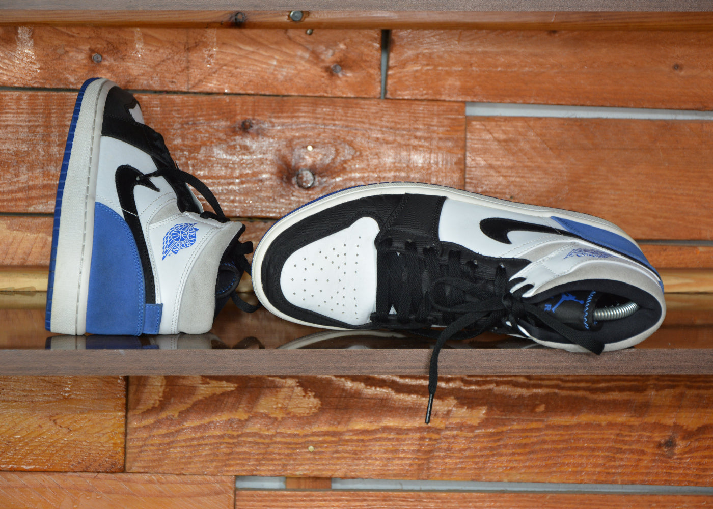 nike air jordan 1 mid se game