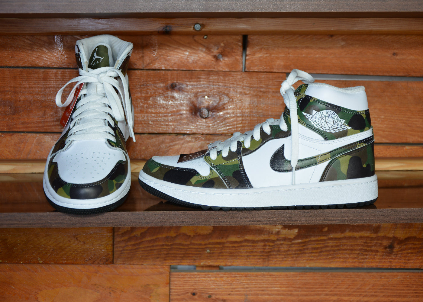 Nike air jordan 1 high golf