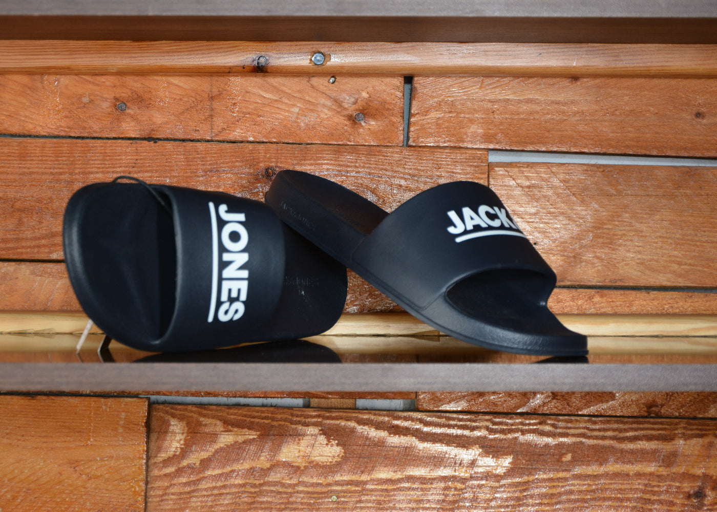 Claquette jack jones