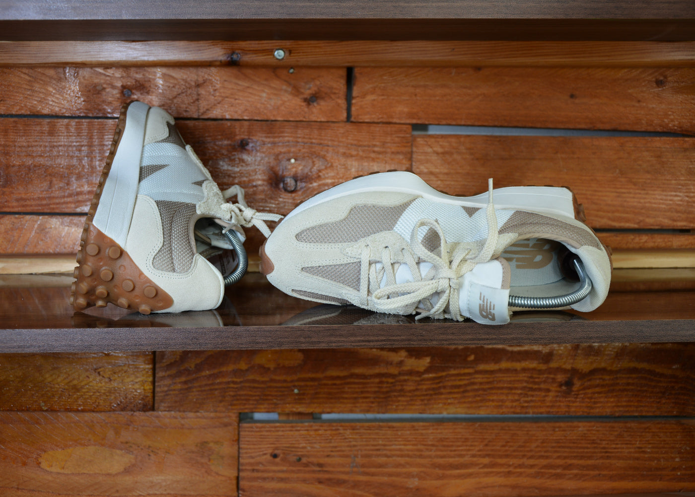 New Balance 327 Bone Mindful