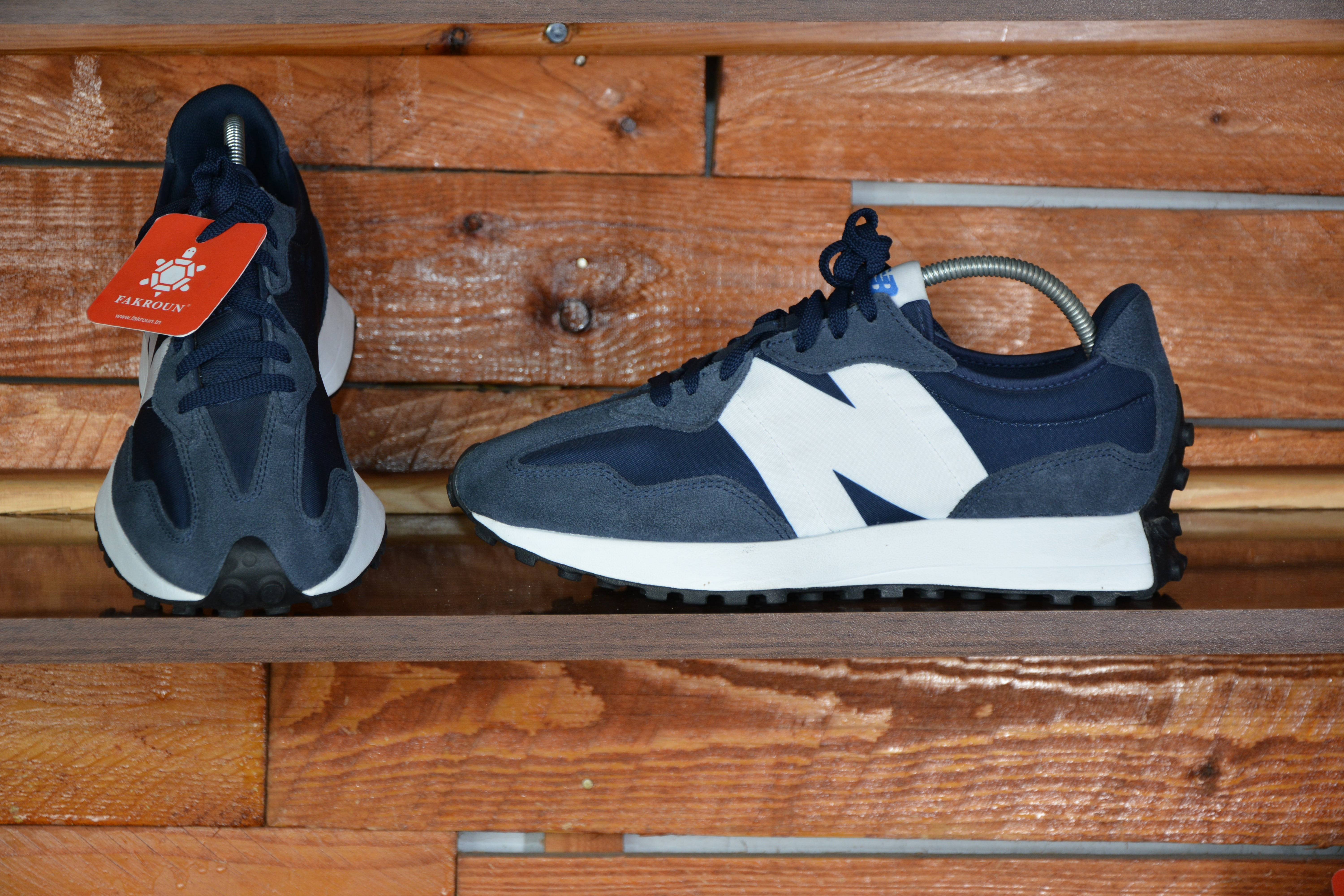 New balance 327 natural indigo