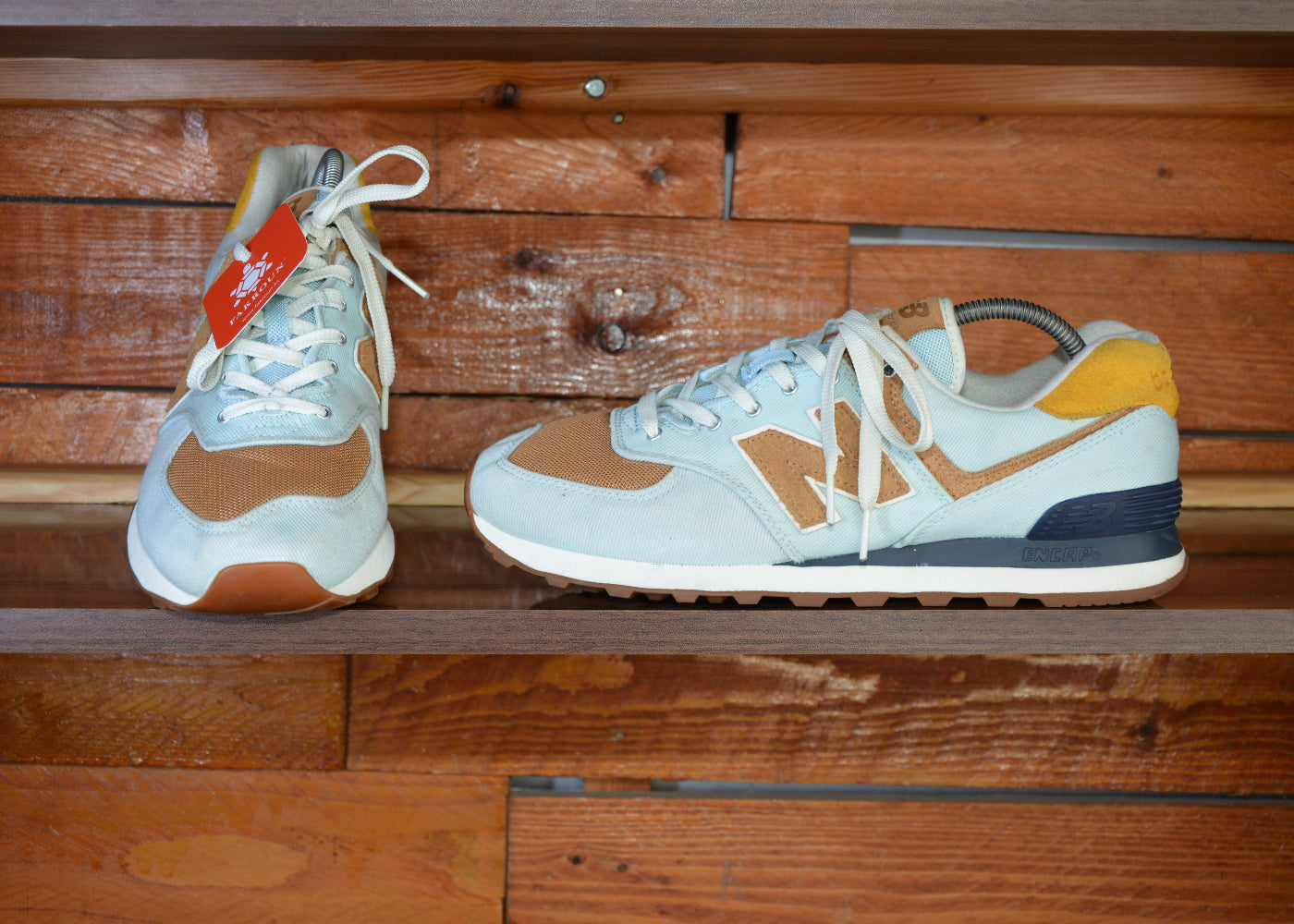 New balance 574 uv glow