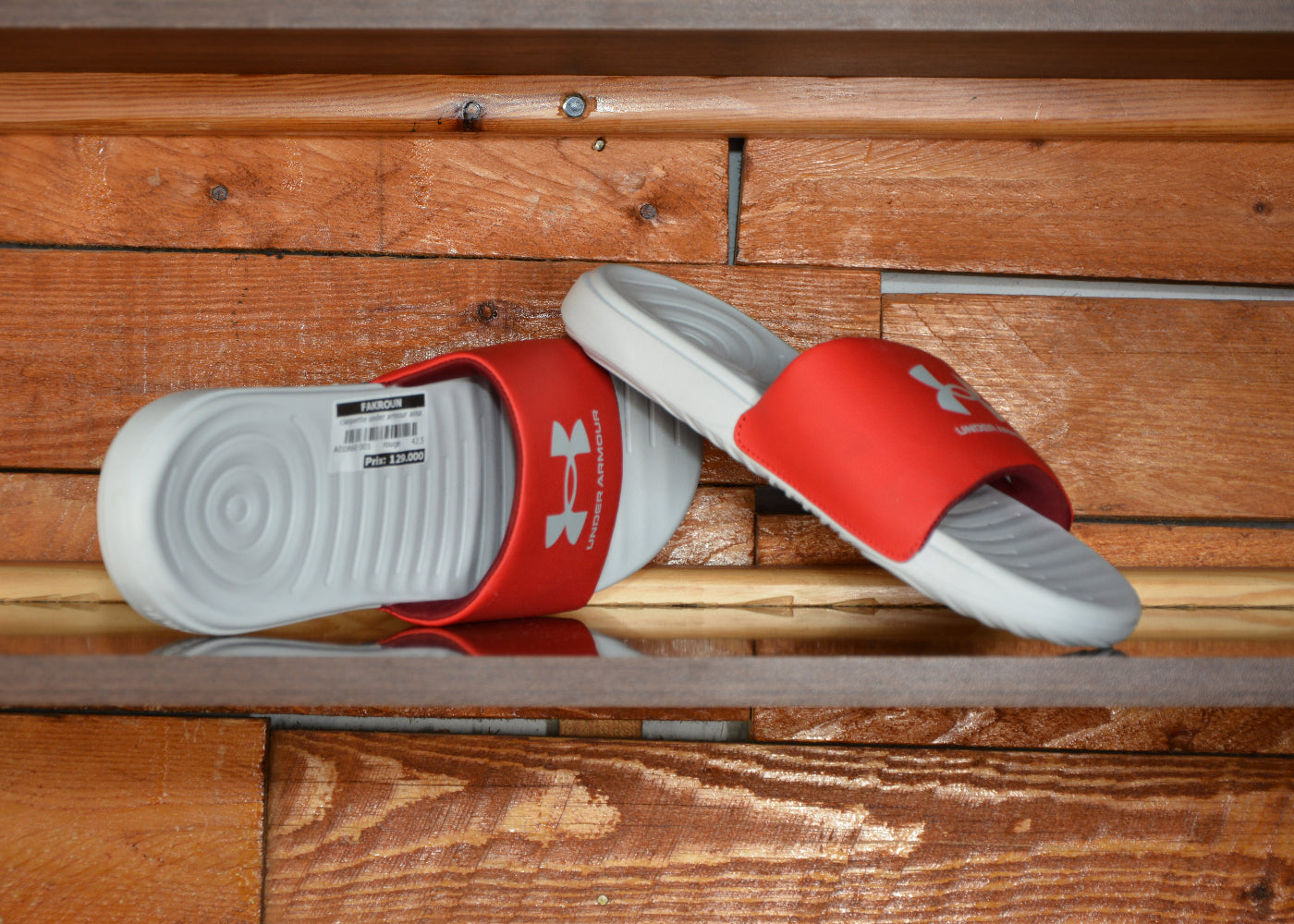 Claquette under armour ansa