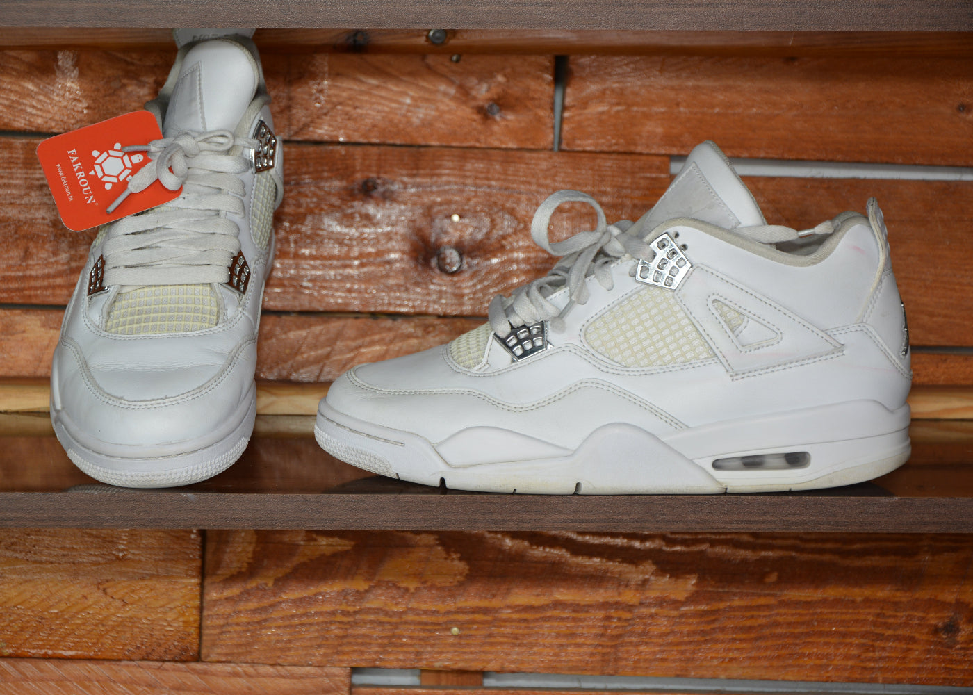 Nike air jordan 4 retro pure