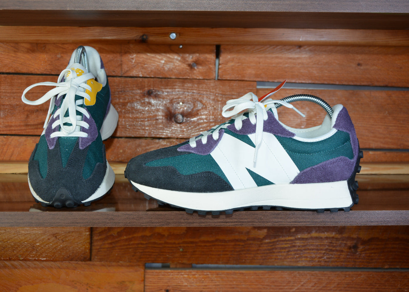 New balance 327 vintage teal