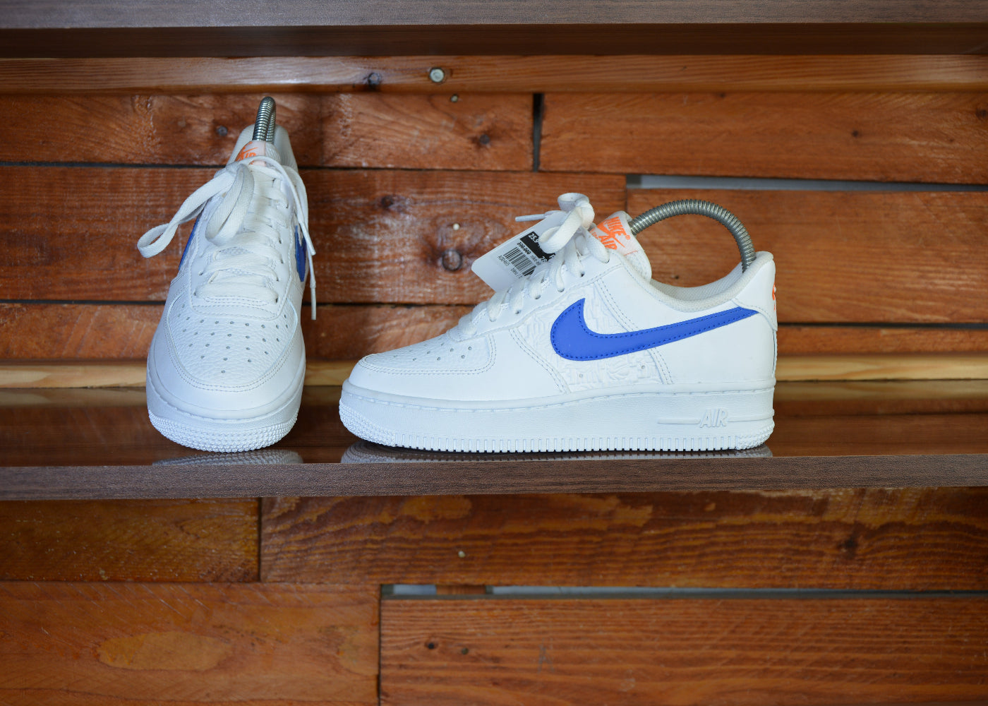 Nike air force 1 07 hoops royal