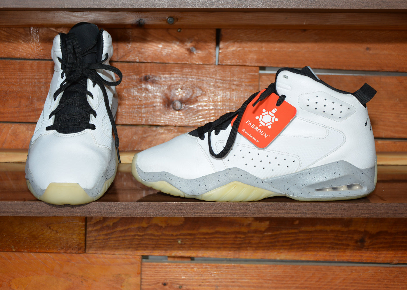 Nike jordan lift off white