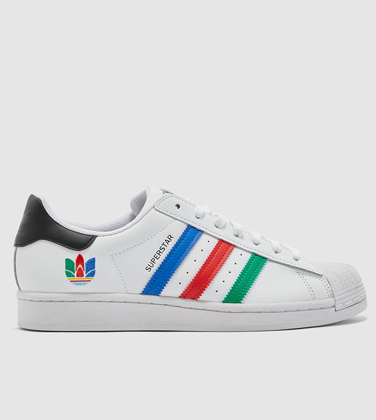 adidas Superstar colorful trefoil