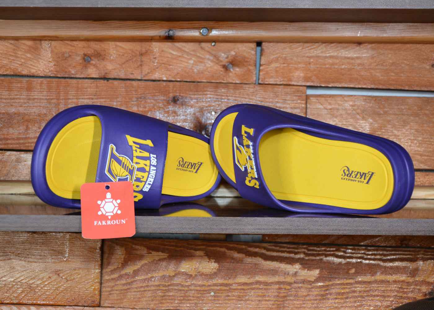 Claquette chanclas lakers NBA