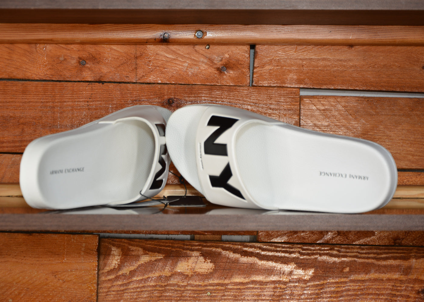 Claquette Armani exchange ninety-one