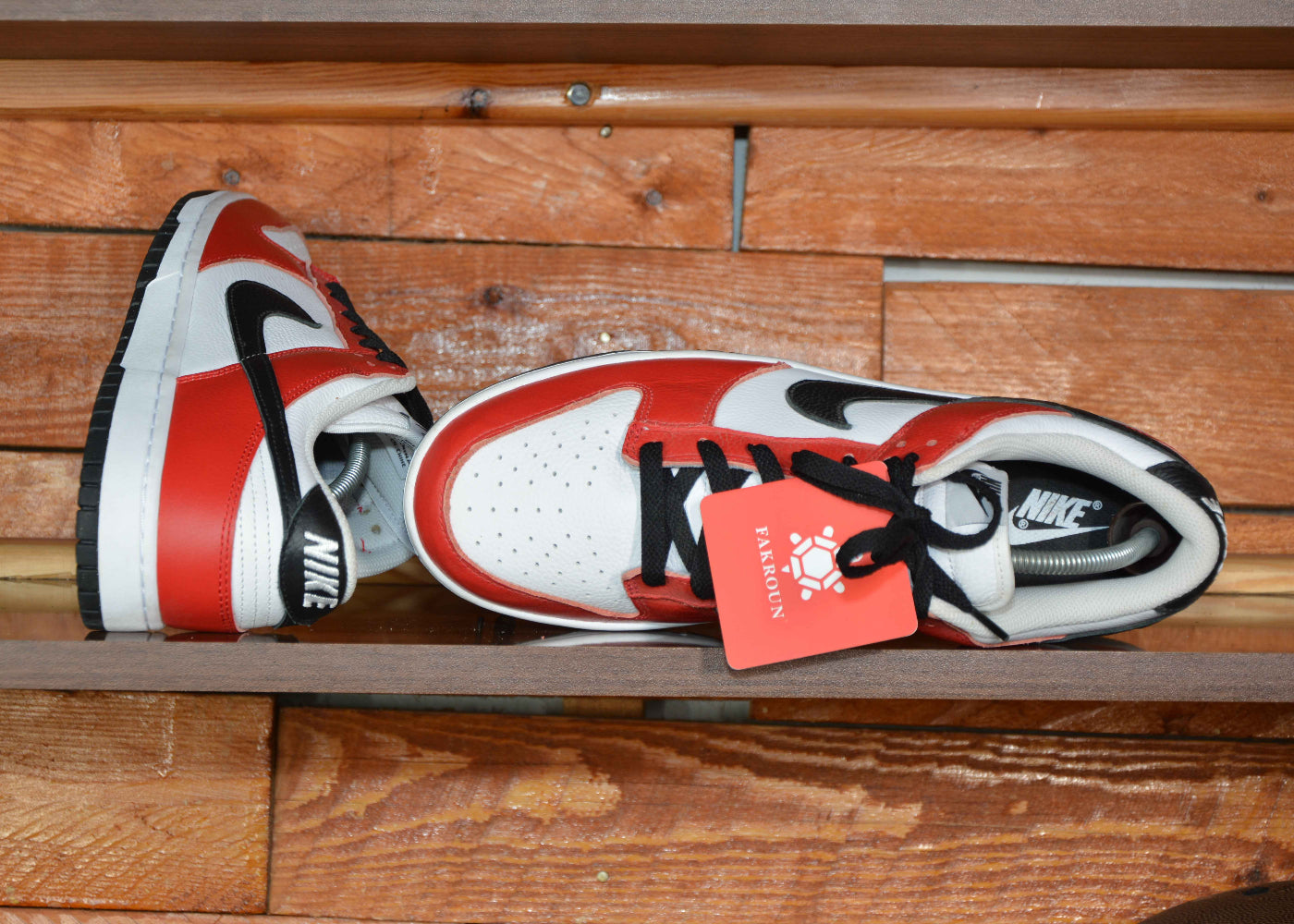 Nike dunk low by you chicago