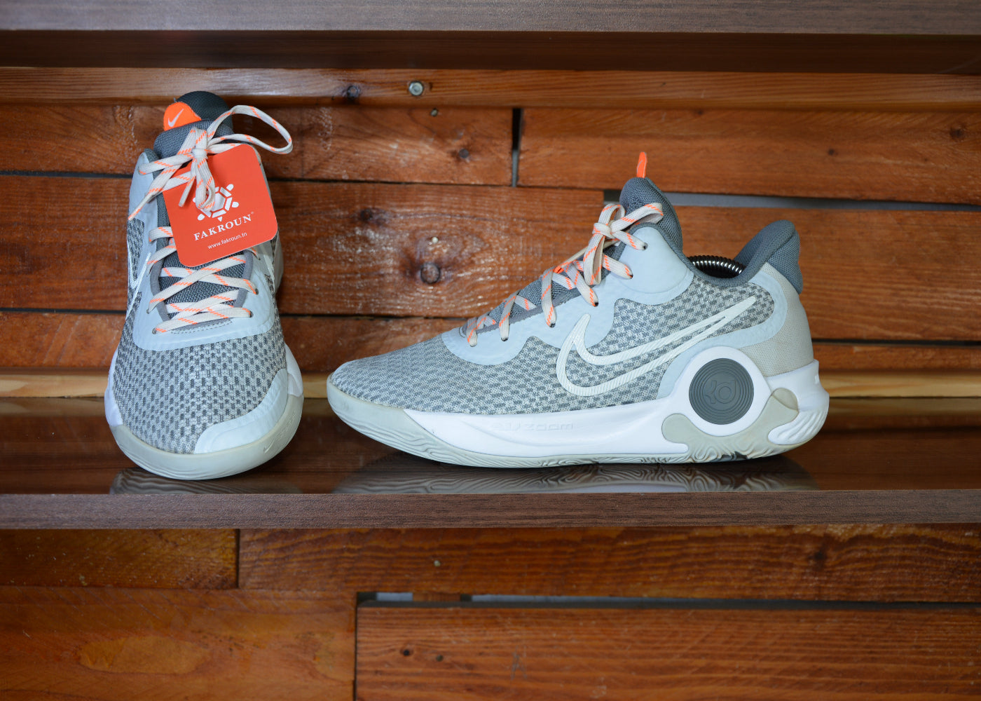 Nike kd trey 5 ix platine