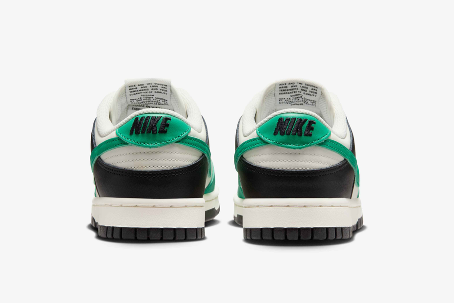 Nike dunk low celtics