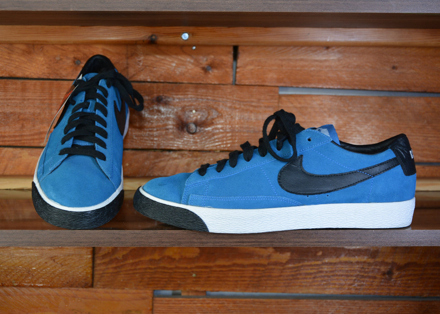 Nike blazer low platform