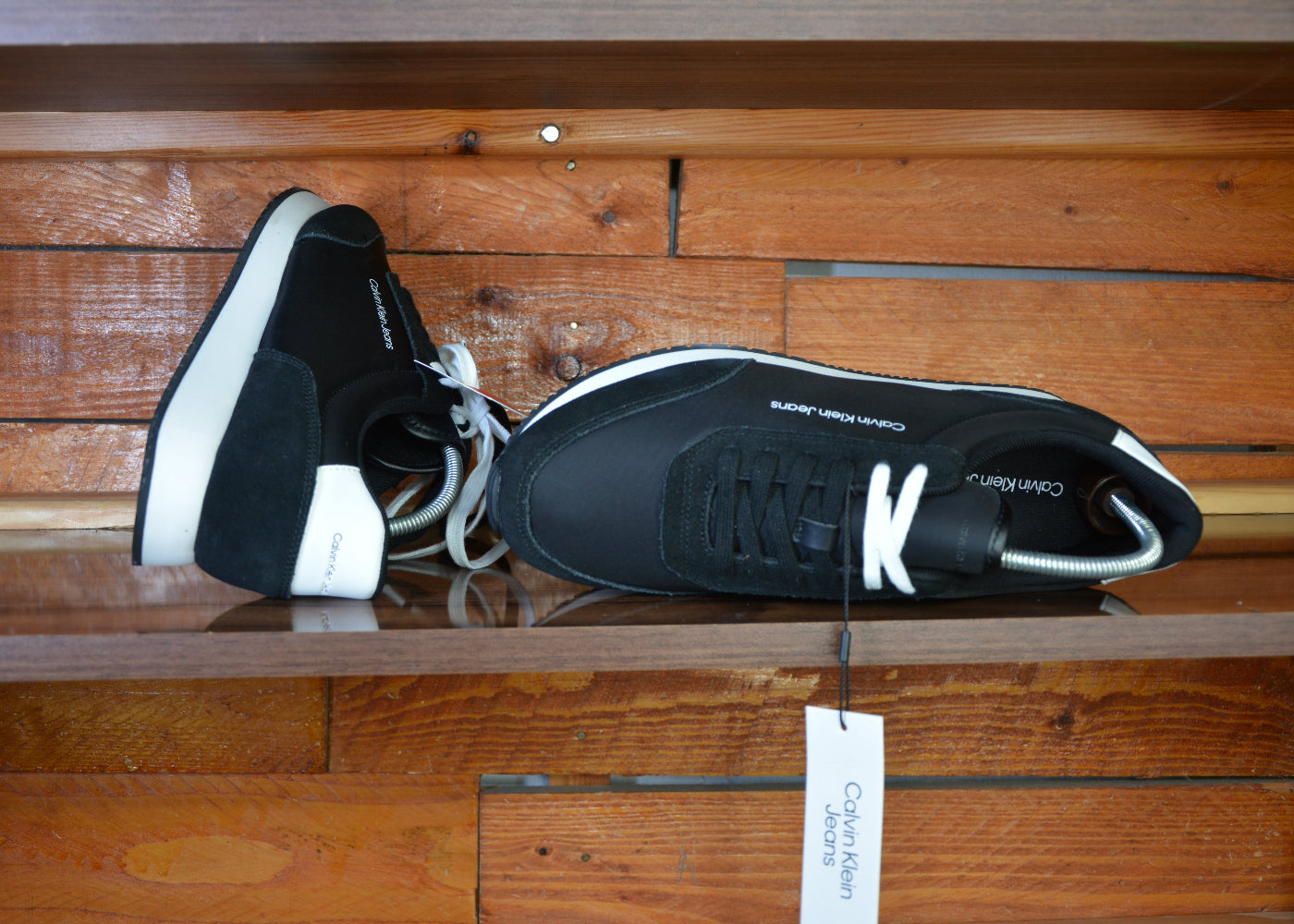 Calvin klein low top