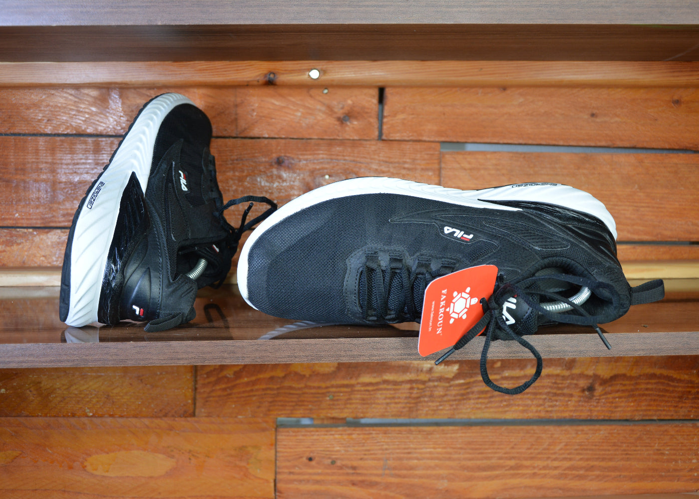 Fila trazoros Energized