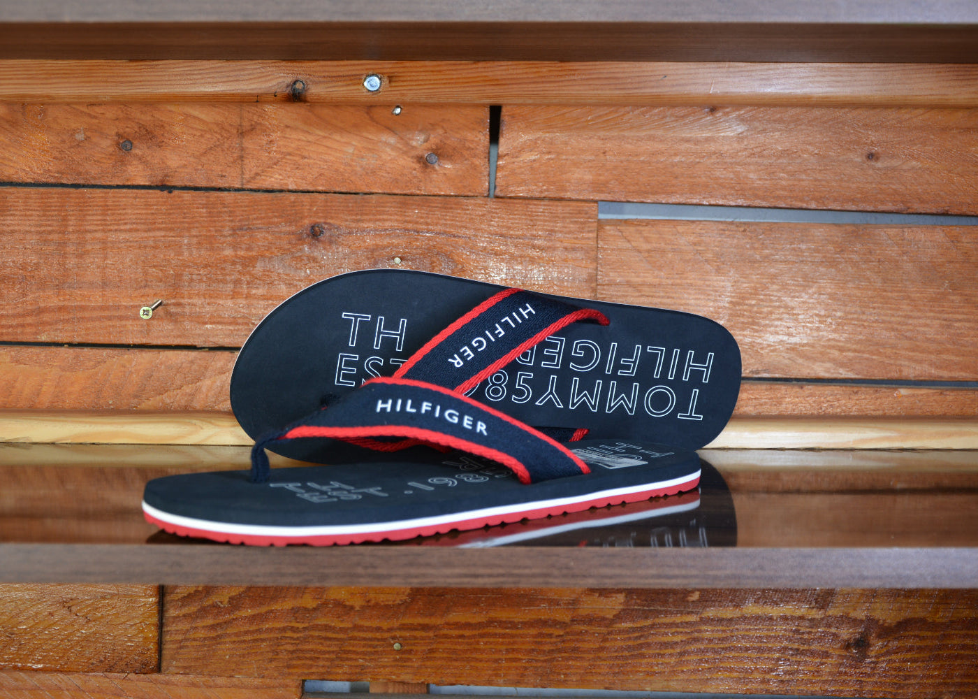 Claquette tommy Hilfiger men flip flops