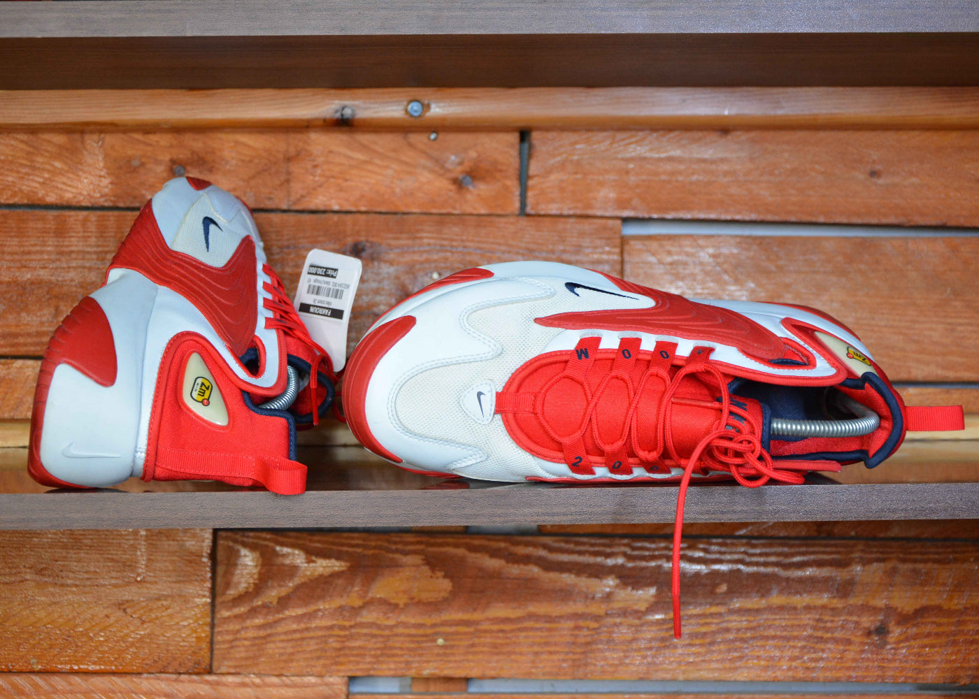 Nike zoom 2k