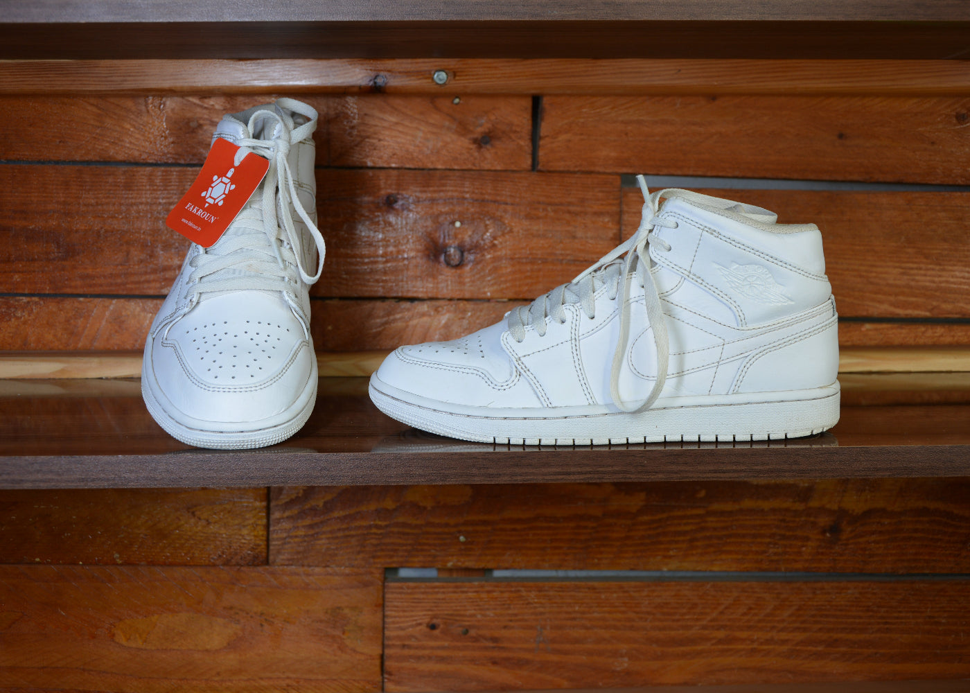 Nike air Jordan low triple