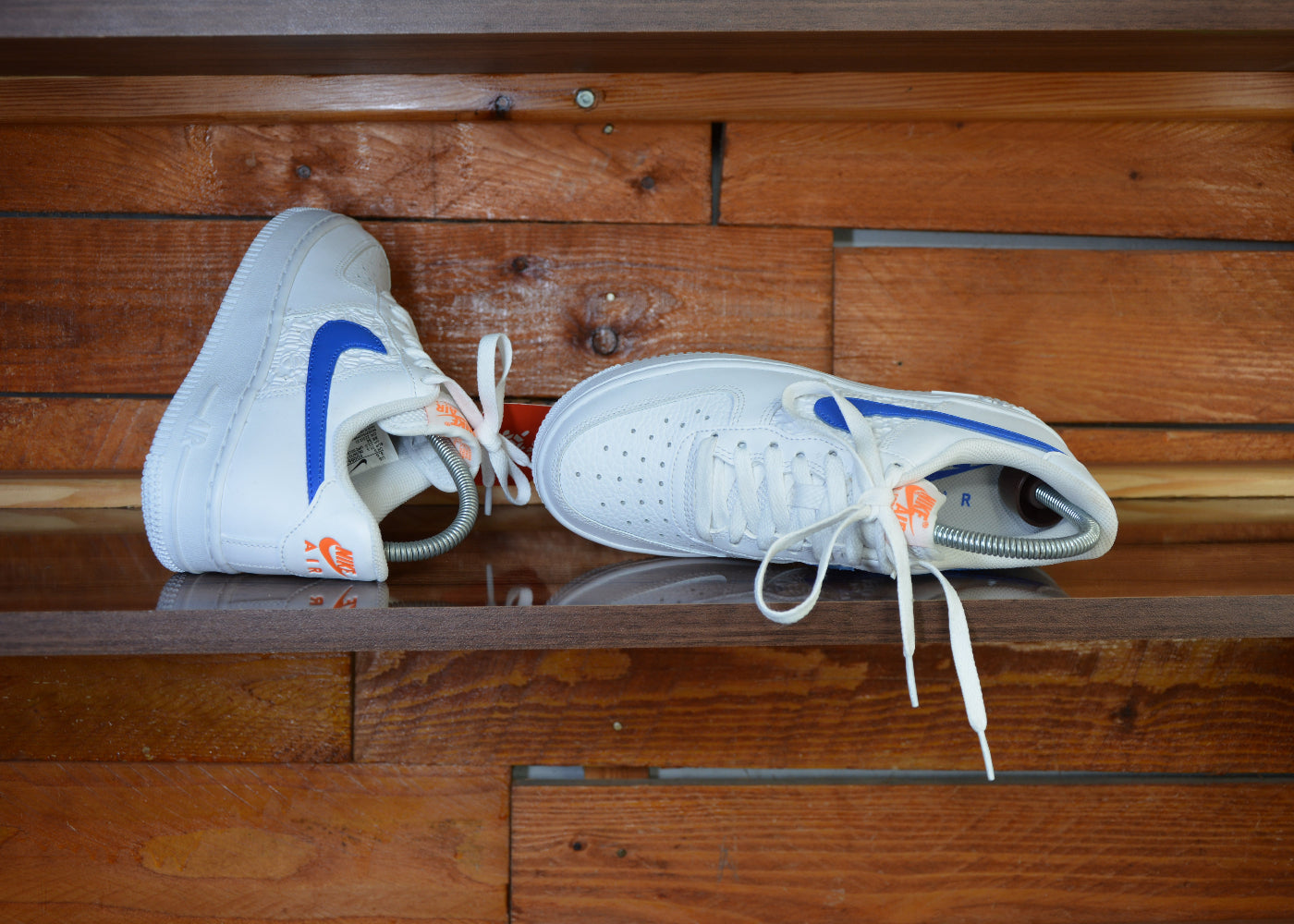 Nike air force 1 07 hoops royal