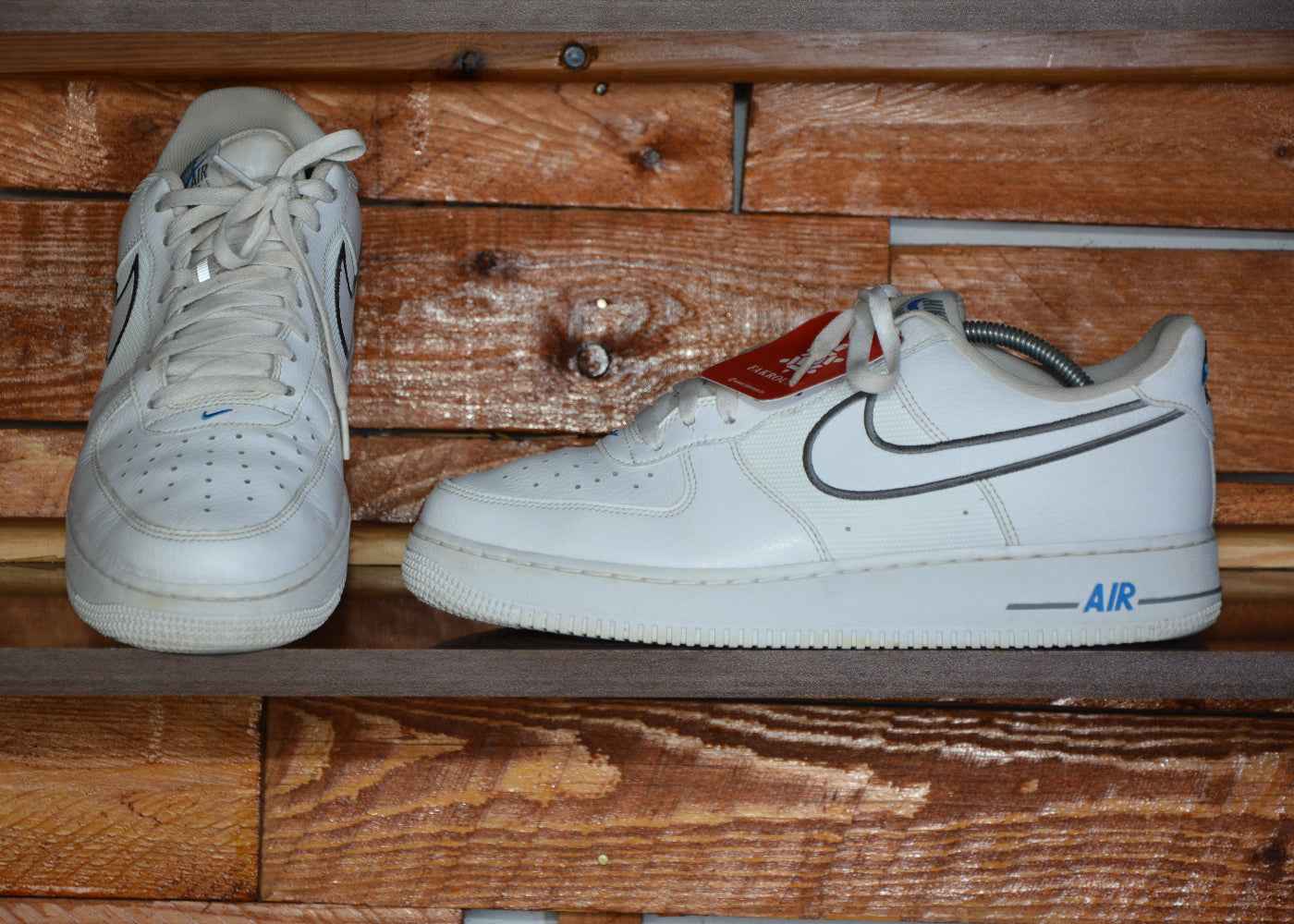 Nike air force 1 07 low cool grey - FAKROUN