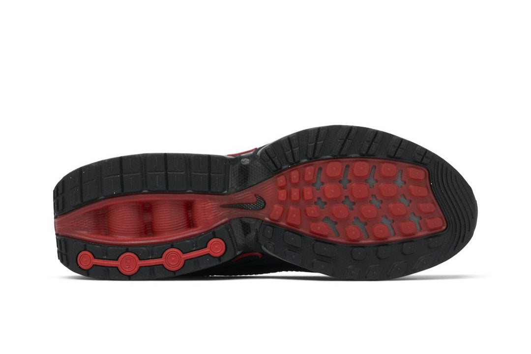 NIKE AIR MAX DN UNIVERSITY RED IRON GREY