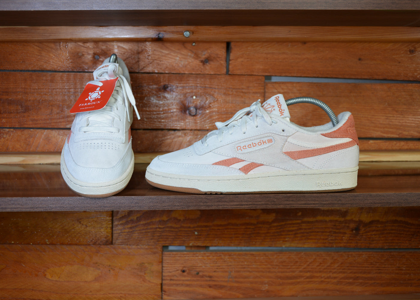 Reebok club c revenge trainers