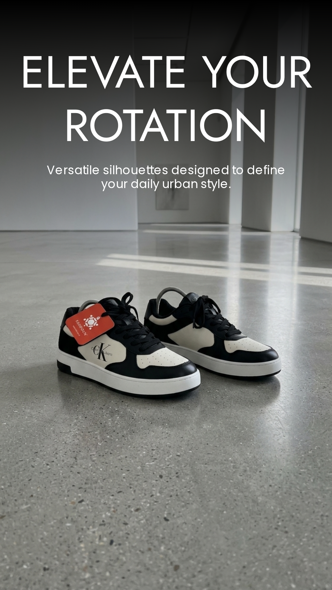 Calvin Klein cupsole low