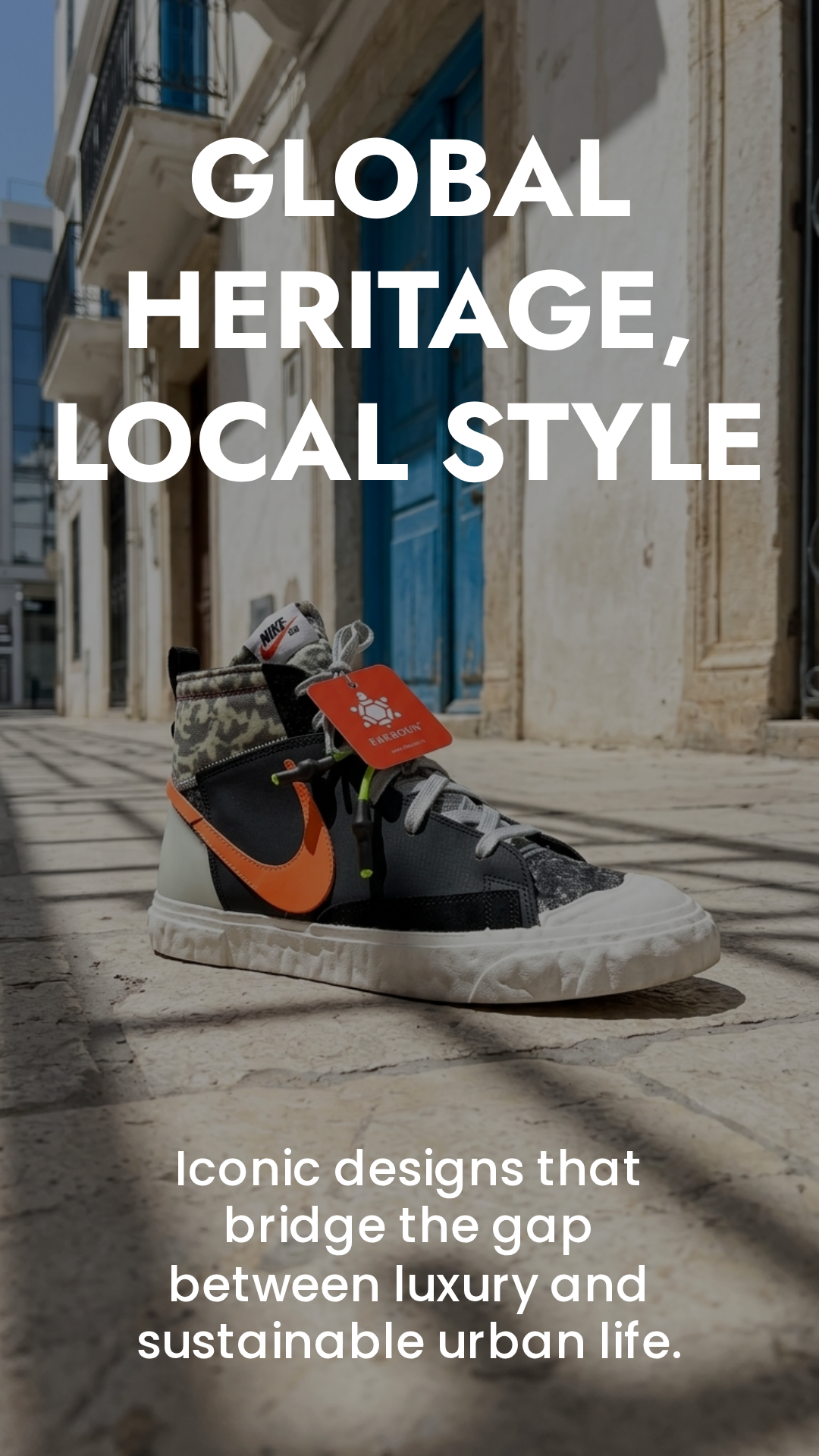 Nike blazer mid Readymade