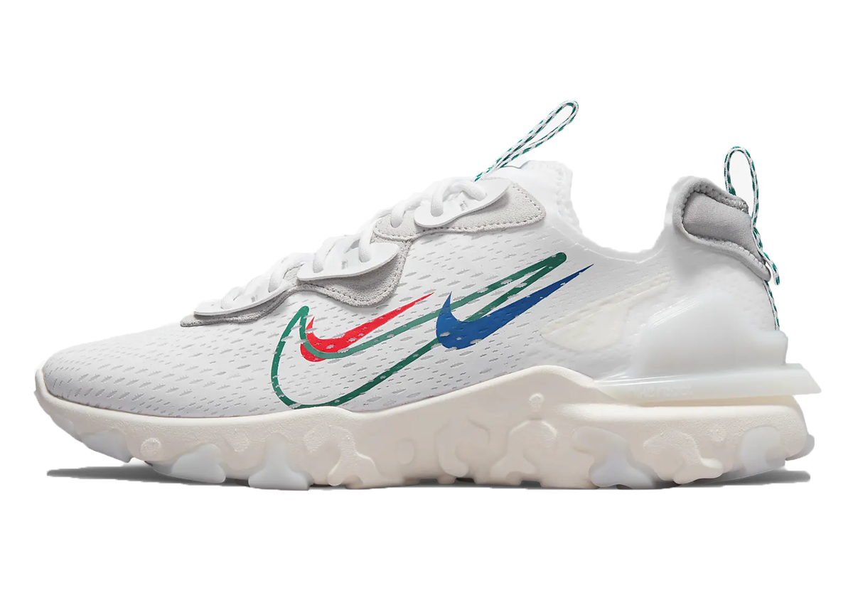 Nike React Vision Multi Swoosh