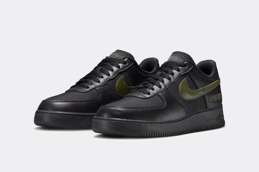 Nike Air Force 1 Low Gore-Tex Black Cargo Khaki
