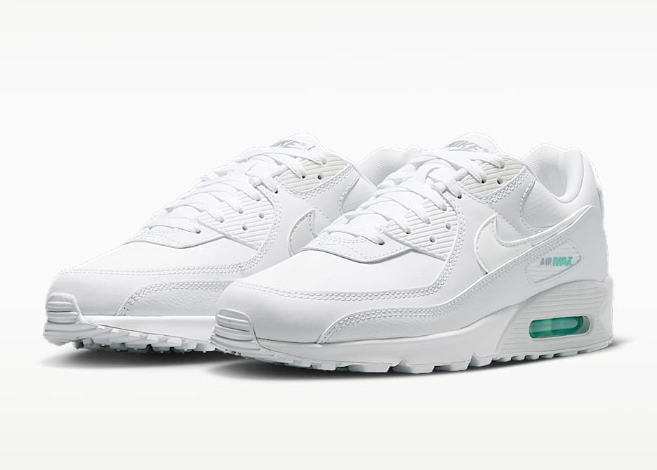 Nike Air Max 90 White Hyper Turquoise