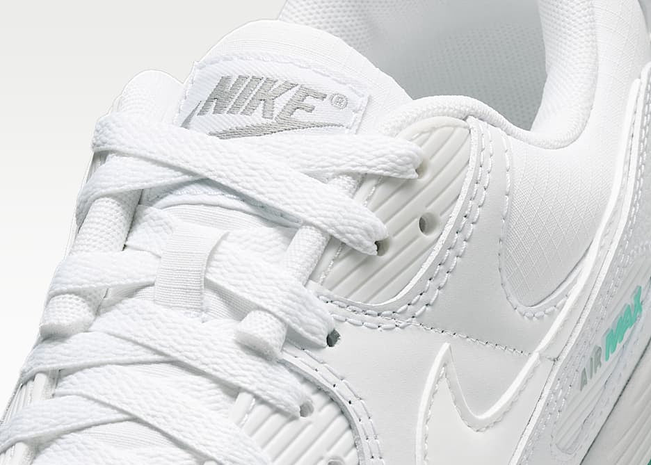 Nike Air Max 90 White Hyper Turquoise
