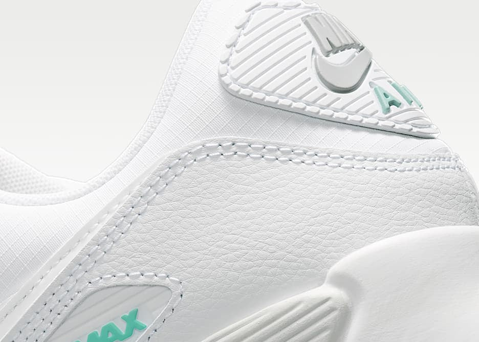 Nike Air Max 90 White Hyper Turquoise