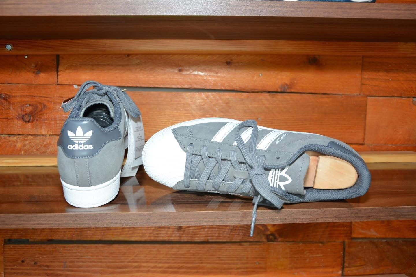 adidas Superstar Traniers gris - FAKROUN
