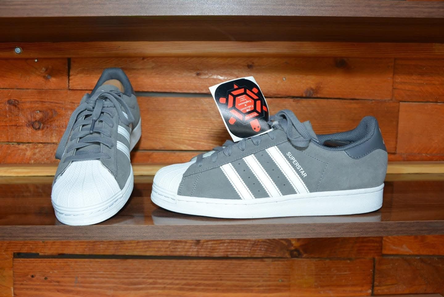 adidas Superstar Traniers gris - FAKROUN