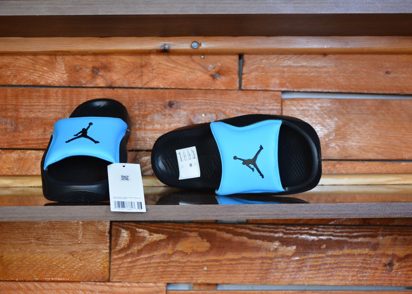 Claquette jordan Franchise - FAKROUN