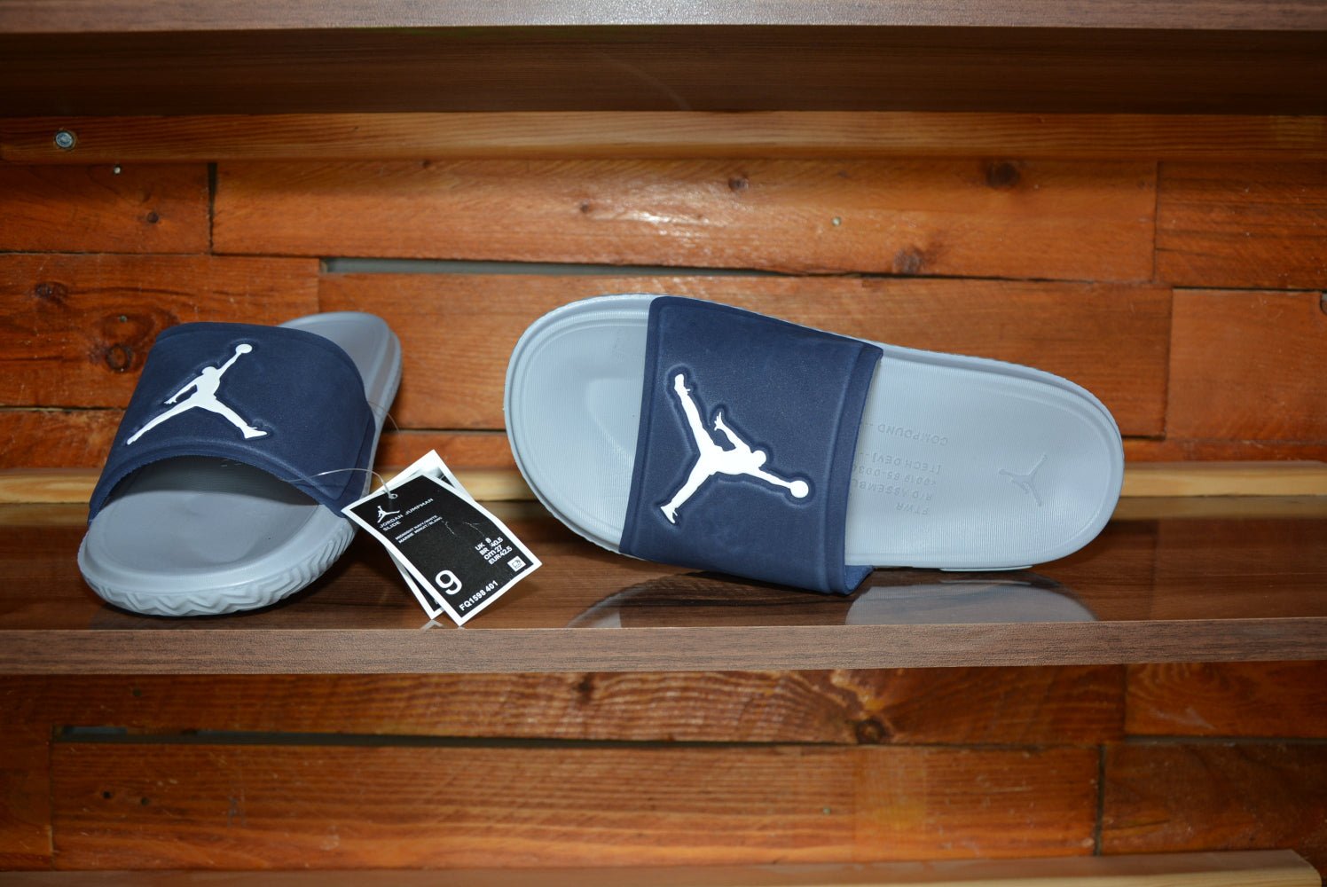 Claquette nike Jordan - FAKROUN
